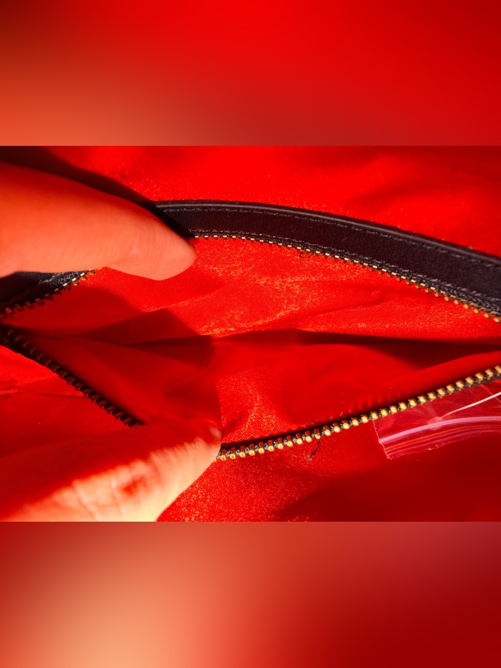 STAUD Tommy Beaded Shoulder Bag Year of the Snake Red NWT - Picture 7 of 11